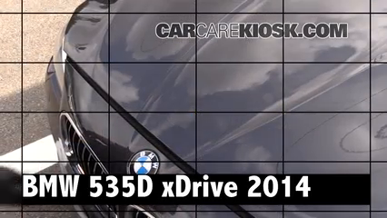 2014 BMW 535d xDrive 3.0L 6 Cyl. Turbo Diesel Review